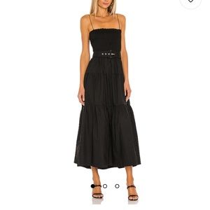 Lacademie The Nour Midi Dress x Revolve- Worn once